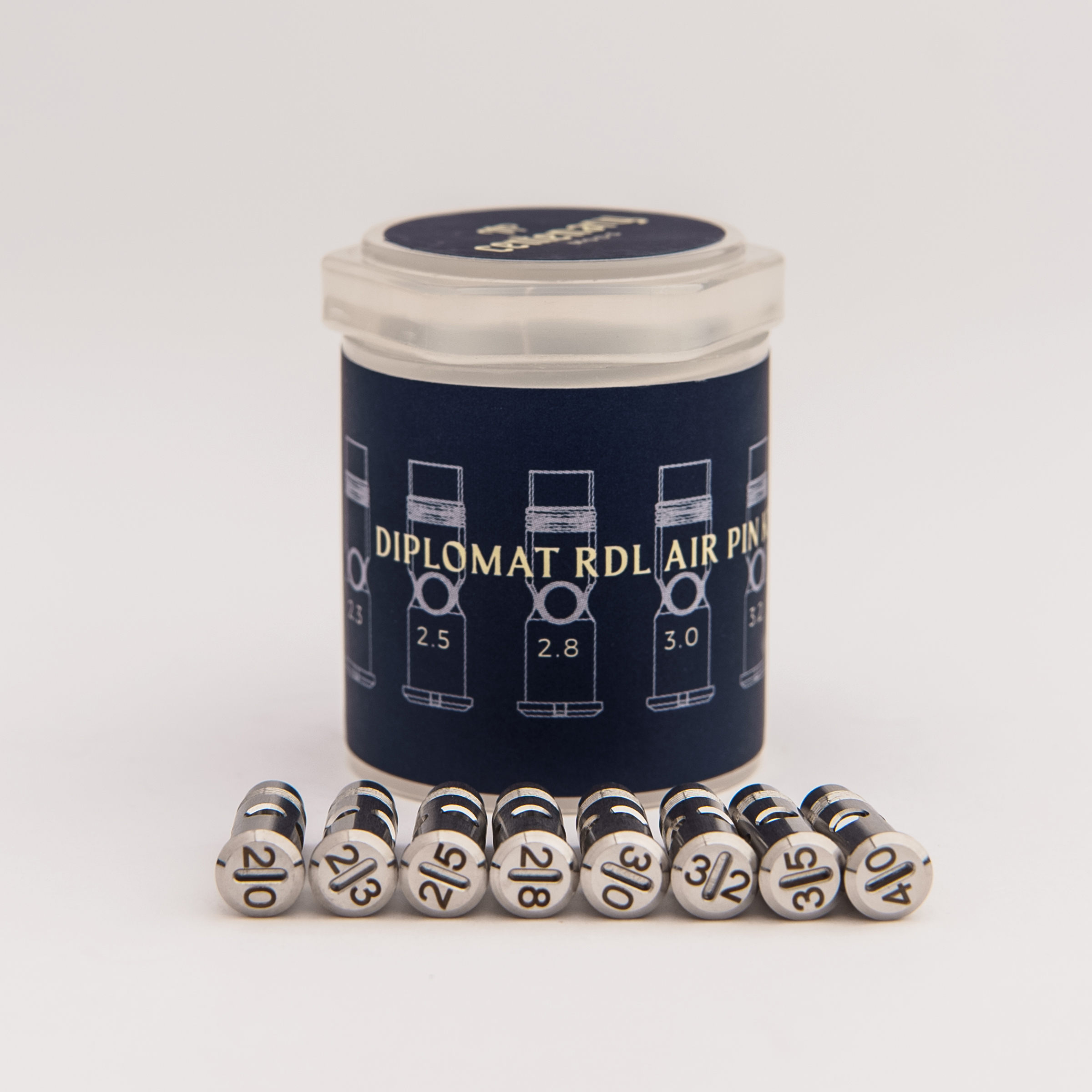 centenary-mods-diplomat-rdl-airpin-kit-verdampfer-zubeh-r-set image 1