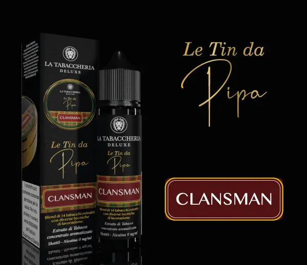 centenary-mods-clansman-le-tin-da-pipa-shortfill-liquid-pfeifentabak image 1