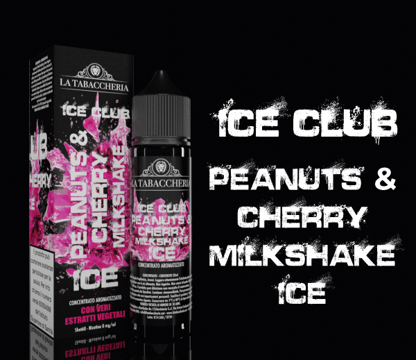 centenary-peanuts-cherry-milkshake-ice-shortfill-liquid image 1