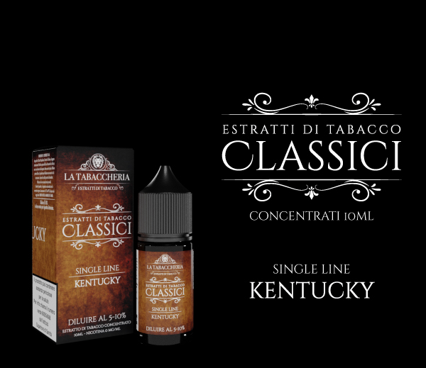 la-tabaccheria-kentucky-classici-line-tabakaroma-10ml image 1