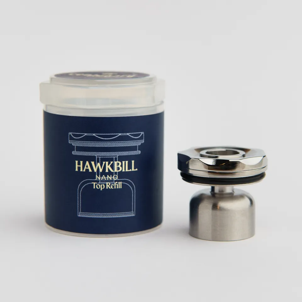 centenary-mods-diplomat-hawkbill-nano-top-refill-bell-tankglocke image 1