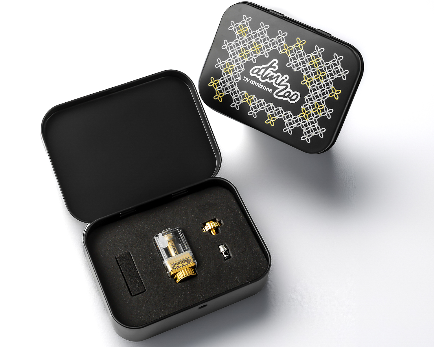 atmizoo-dotshell-gold-coco-rta-verdampfer-limited-edition image 2