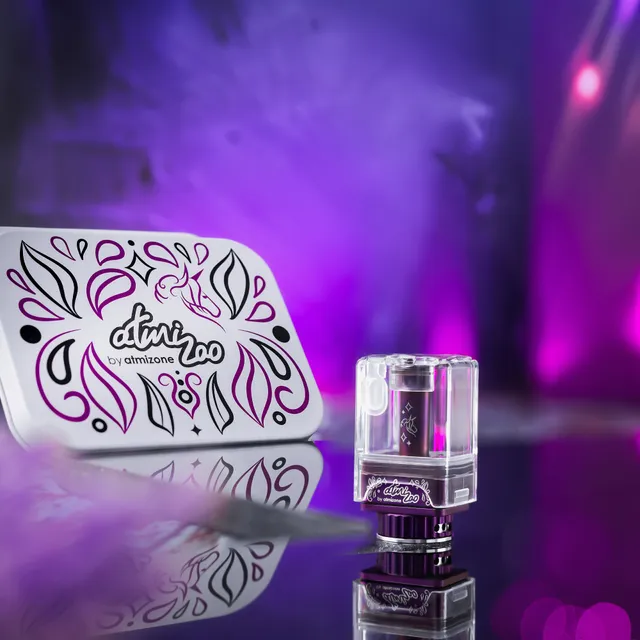 atmizoo-dotshell-rainbow-purple-unicorn-rta-verdampfer-le image 1