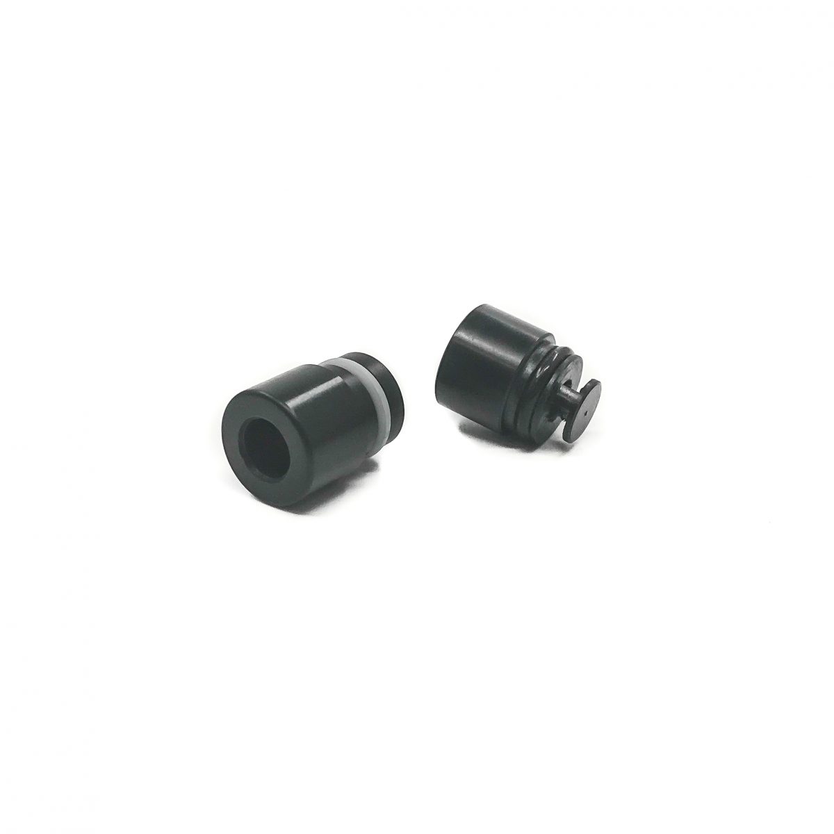 atmizoo-snail-drip-tip-mundst-ck-schwarz-510-adapter image 1