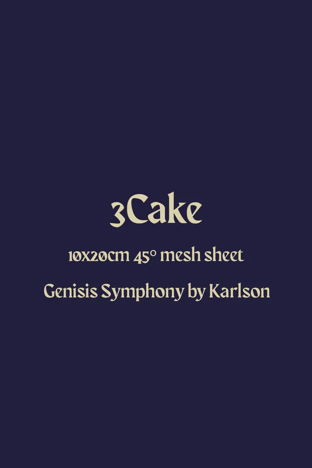 3cake-mesh-by-karlson-centenary-mesh-streifen-mtl image 1