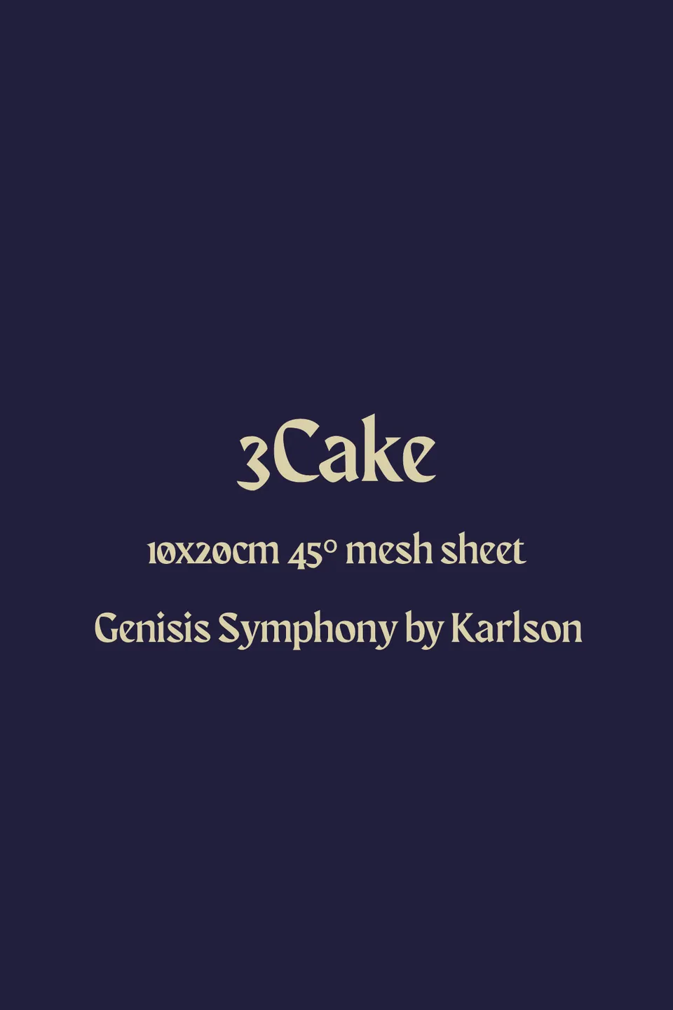 3cake-mesh-by-karlson-centenary-mesh-streifen-mtl image 1
