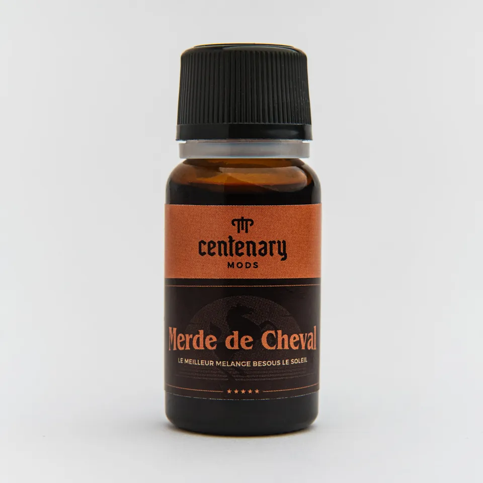 centenary-mods-merde-de-cheval-aroma-12ml-longfill image 1