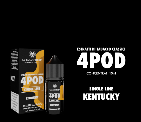 centenary-mods-kentucky-4pod-la-tabaccheria-tabakaroma-10ml image 1