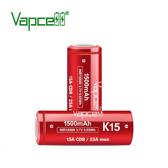 vapcell-inr-18500-k15-akku-2er-set-f-r-mods image 1