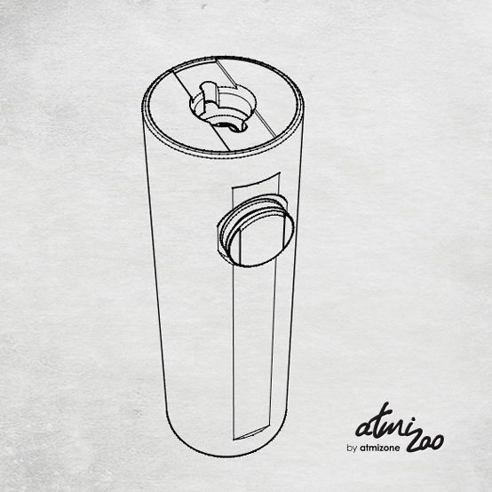 atmizoo-guppy-mech-mod-16340-side-fire-tube image 6