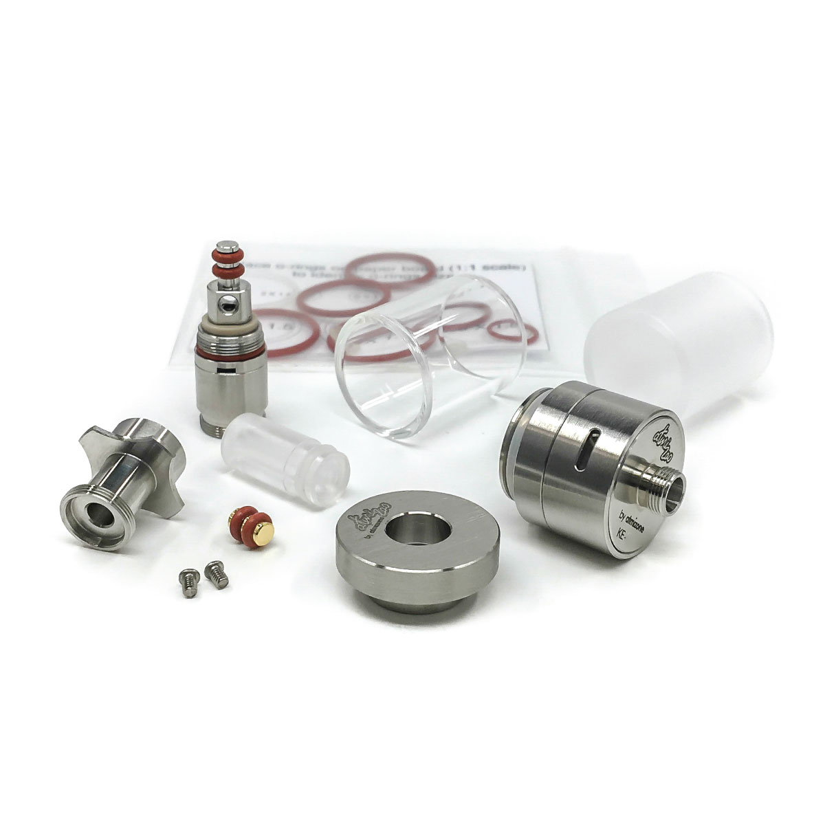 atmizoo-keras-giga-rev-parts-kit-reparaturset-ersatzteile image 1