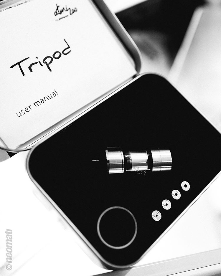 atmizoo-tripod-rta-verdampfer-22mm-single-coil image 8