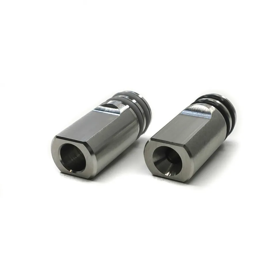 atmizoo-ray-air-drip-tip-flach-edelstahl-5mm-short image 1