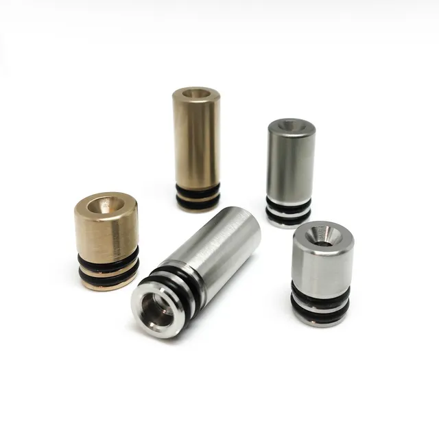 atmizoo-nema-drip-tip-mundst-ck-edelstahl-short-14mm image 1