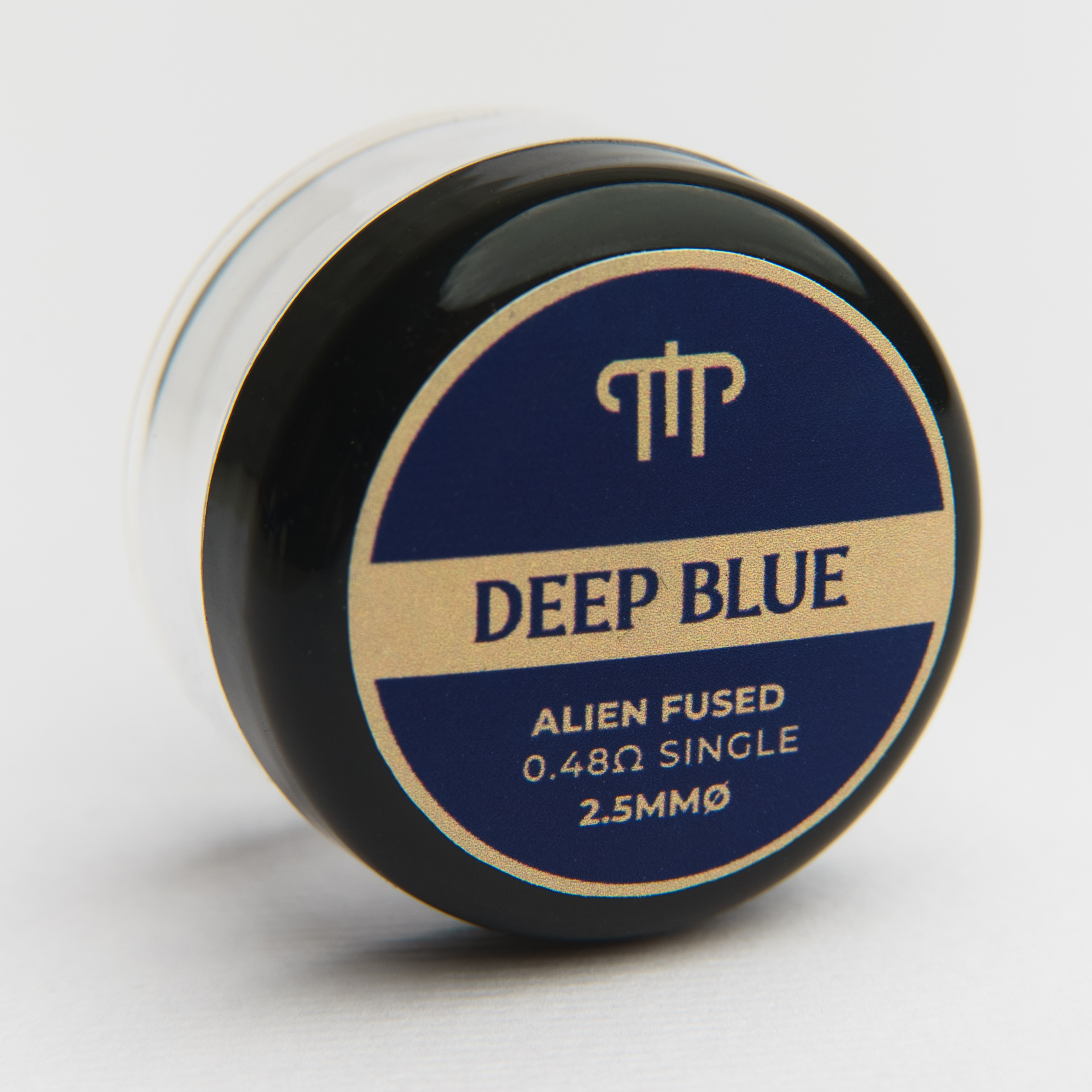 centenary-mods-artisanal-coils-deep-blue-alien-fused-0-48-coils-mtl image 2