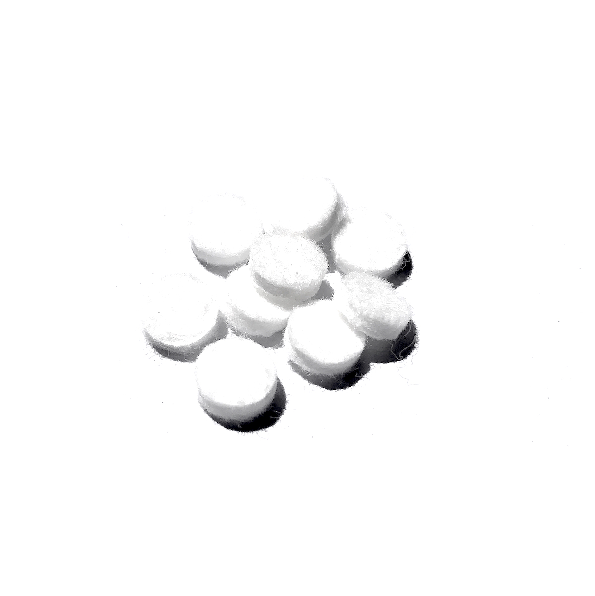 atmizoo-vapesnail-absorbent-pads-wattepads-10er-set-halbsynthetik image 1