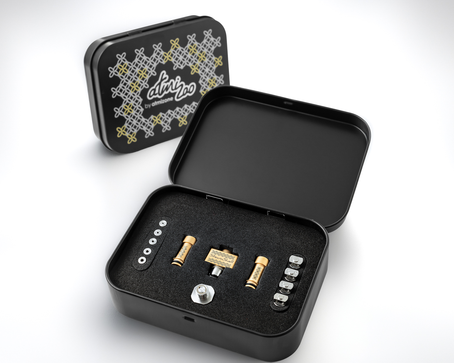 atmizoo-steamshell-gold-coco-rba-verdampfer-limited-edition image 2
