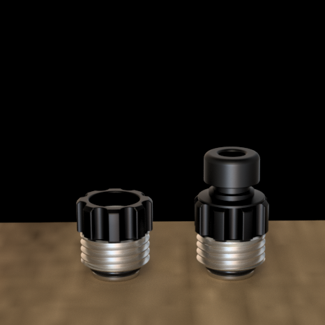 cthulhu-gear-drip-tip-mutter-mundst-ck-edelstahl-delrin image 2