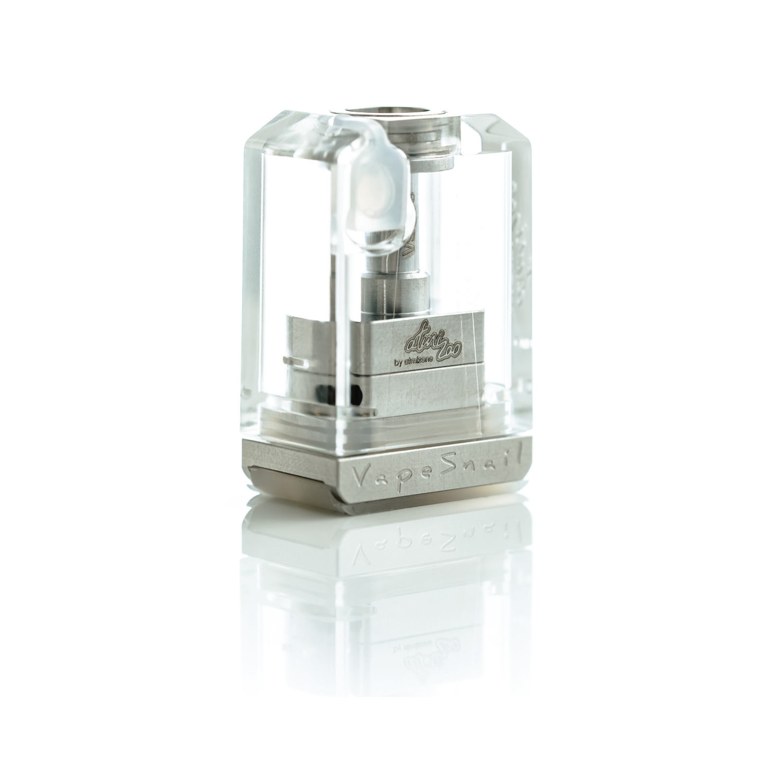 atmizoo-vapesnail-boro-rba-bridge-billet-box-edelstahl image 1