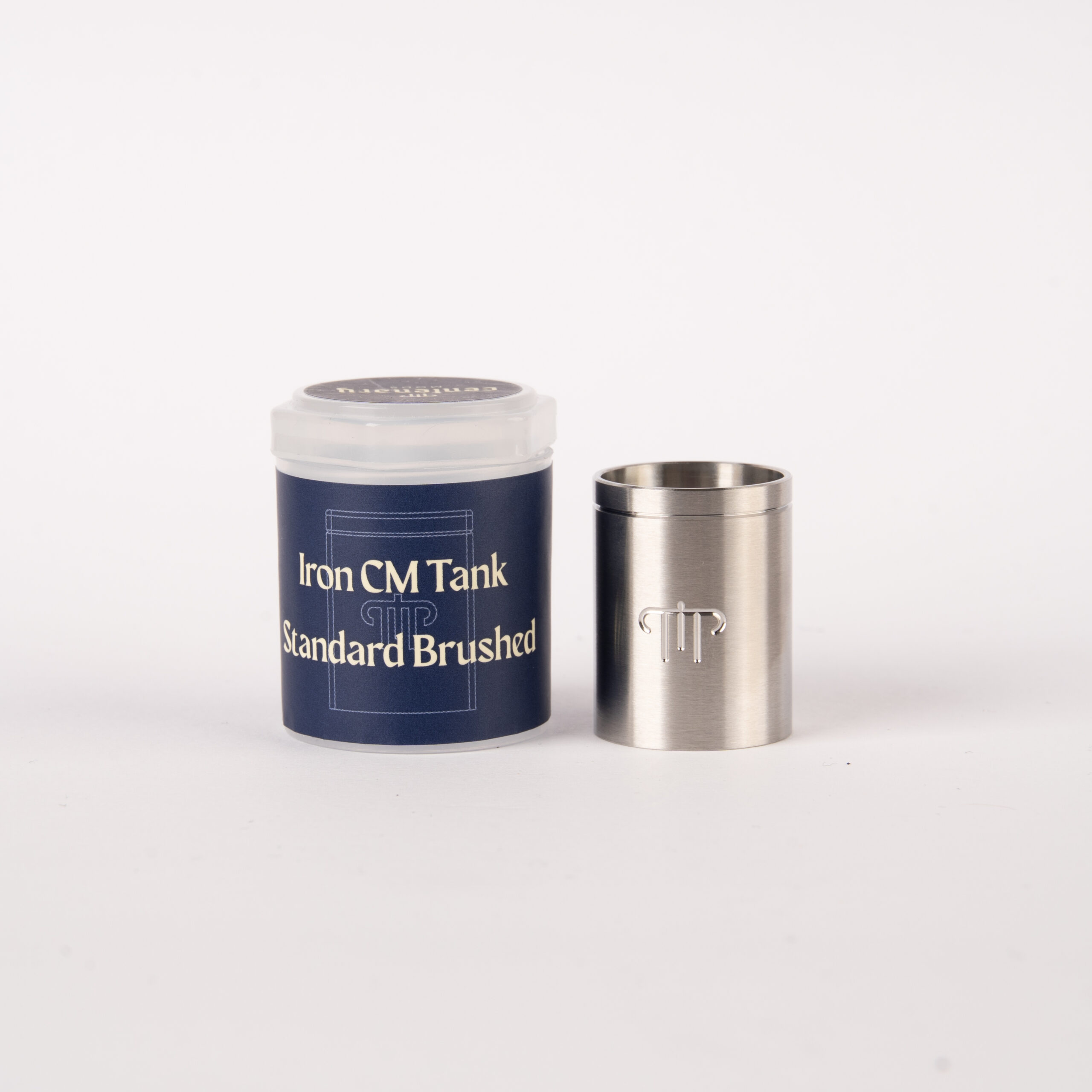 centenary-mods-diplomat-iron-cm-tank-brushed-verdampfertank image 1
