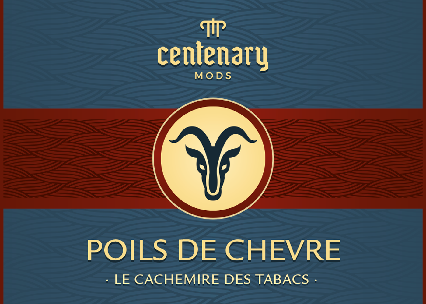 centenary-poils-de-chevre-12ml-aroma-pfeifentabak image 2