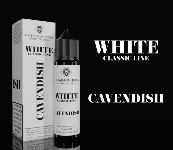 centenary-white-cavendish-classic-shortfill-tabak-liquid-vanille image 1