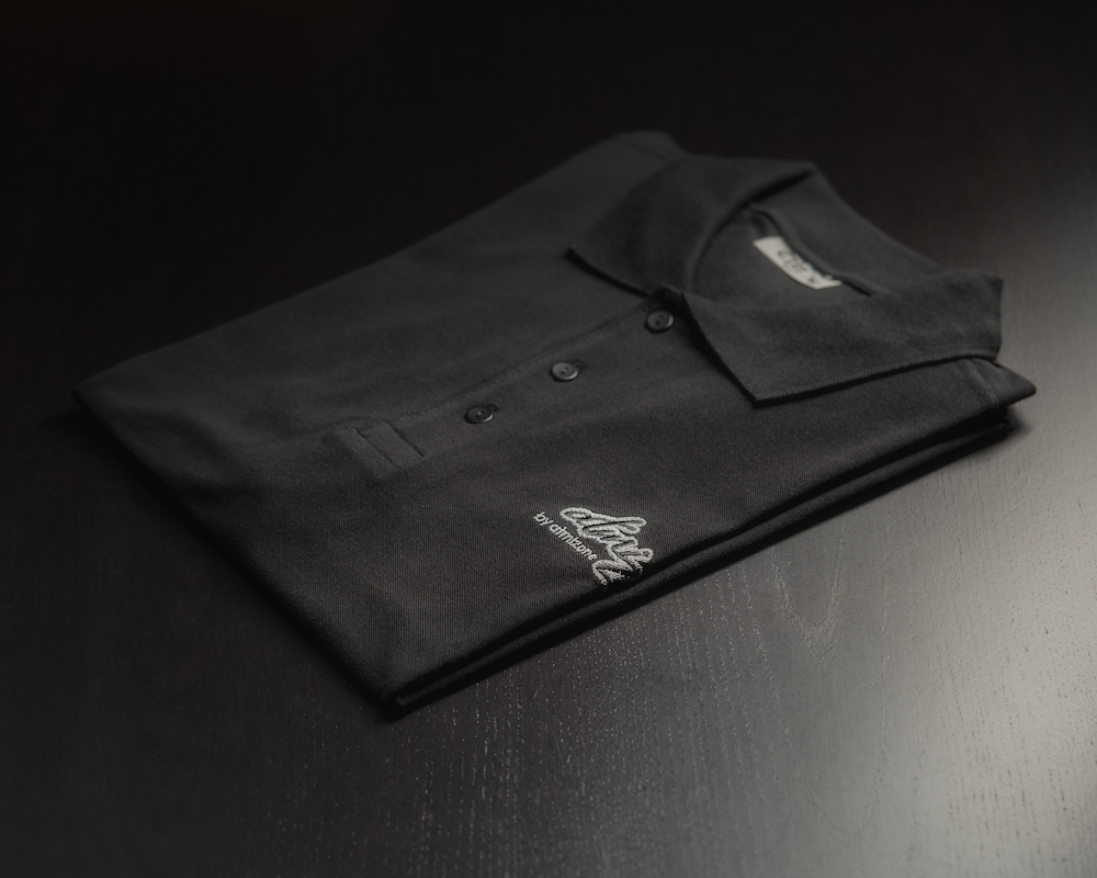 atmizoo-polo-shirt-schwarz-classic-fit-baumwolle-gestickt image 1