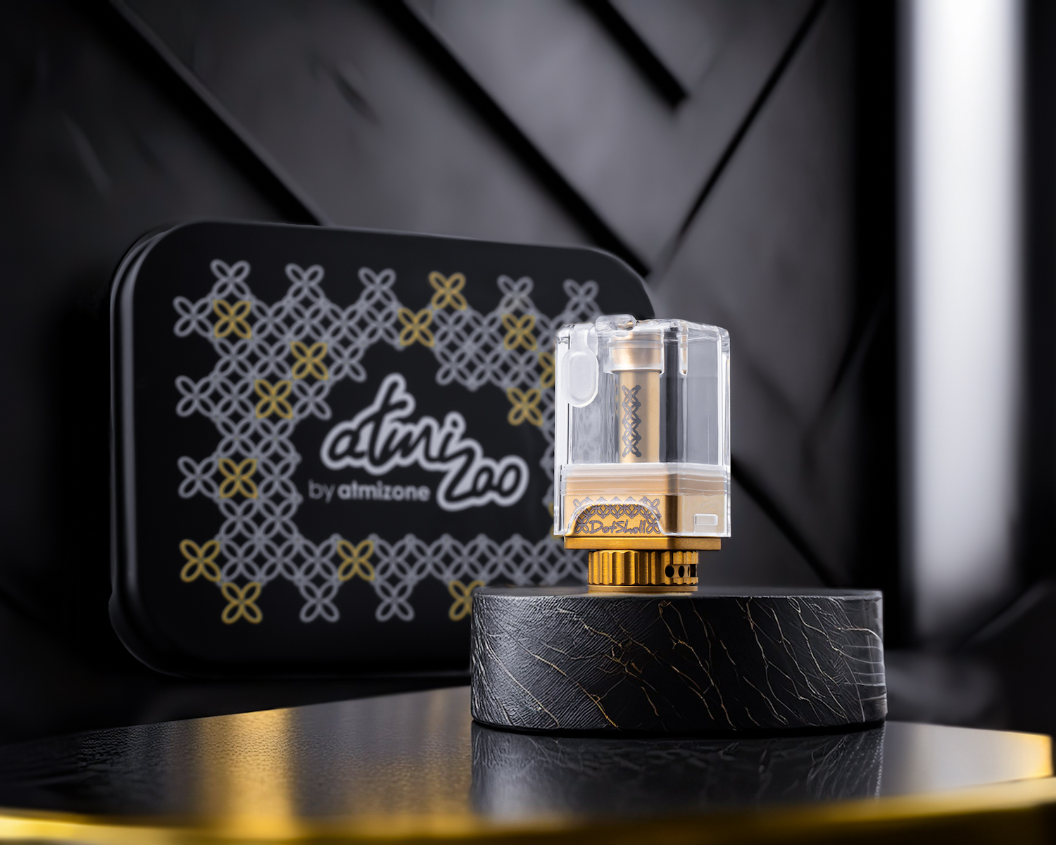 atmizoo-dotshell-gold-coco-rta-verdampfer-limited-edition image 1