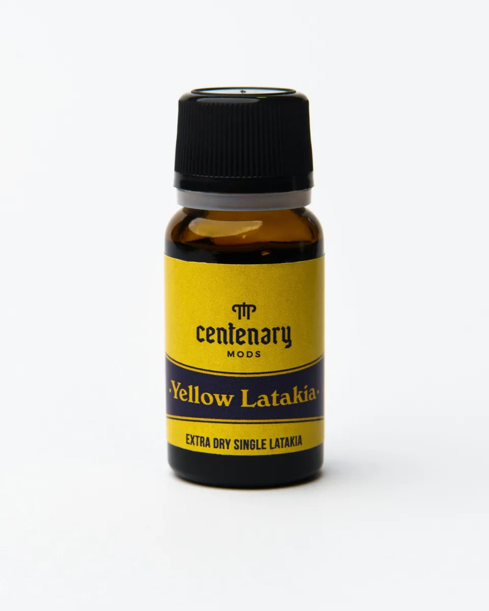 centenary-mods-yellow-latakia-aroma-tabak-liquid-12ml image 1