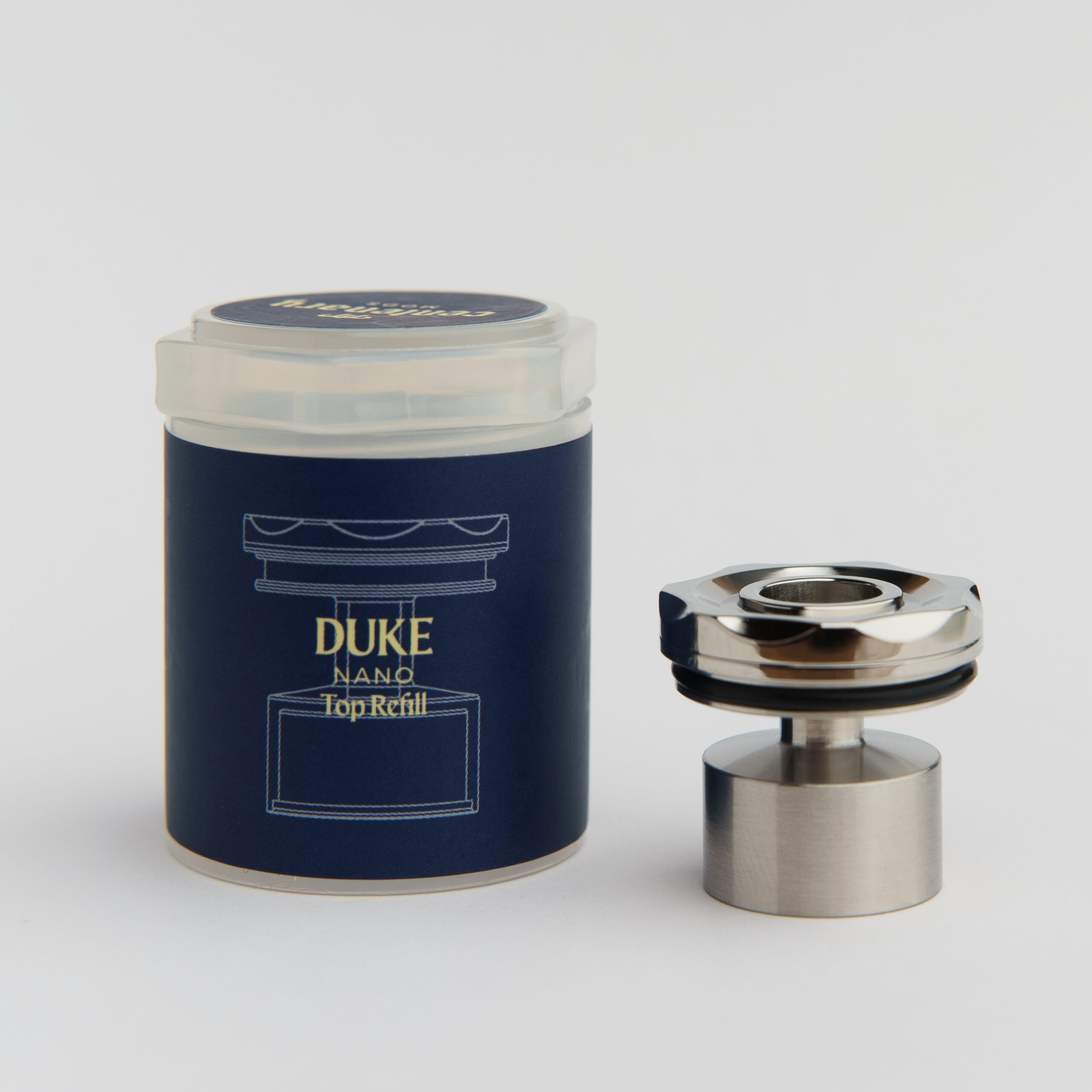 centenary-mods-diplomat-duke-nano-bell-tankglas-top-refill image 1