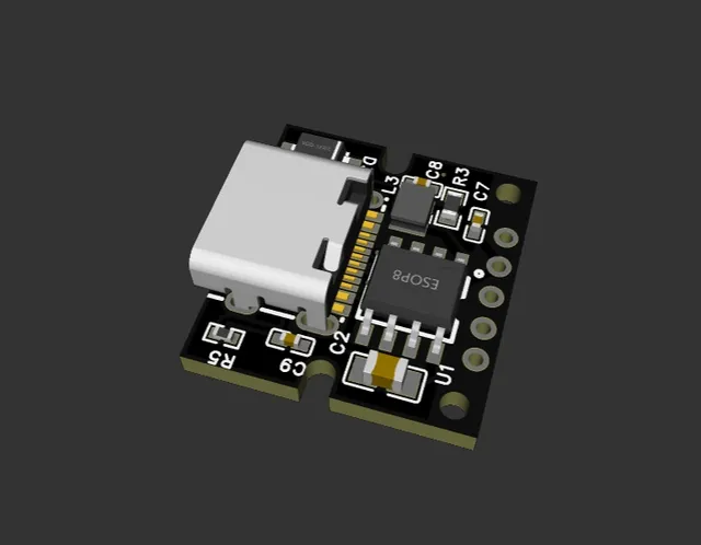 cthulhu-mod-usb-type-c-ladechip-2a-f-r-dna60-dna60c image 1
