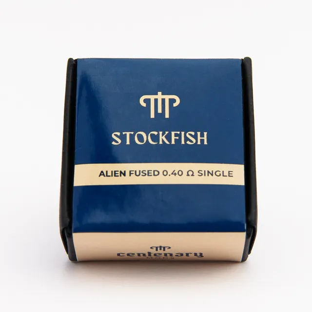 centenary-stockfish-alien-fused-0-40-coil-handmade-wicklung image 1