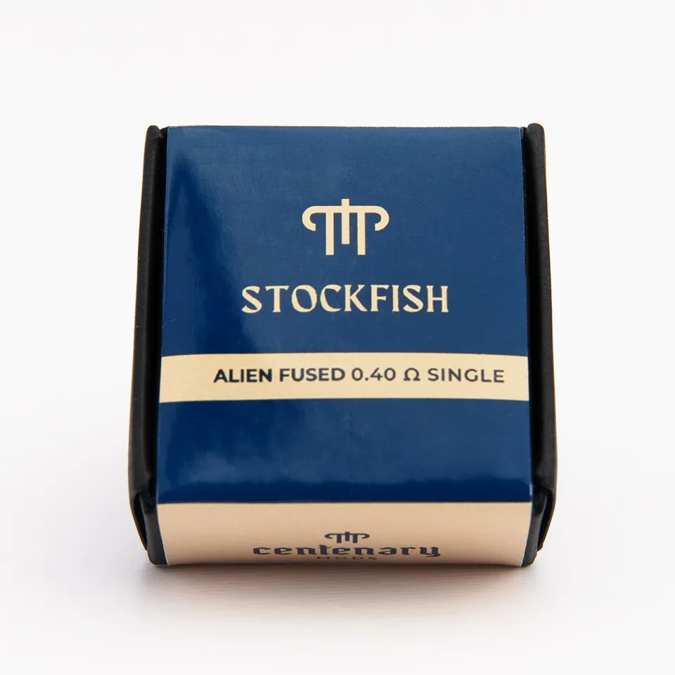 centenary-stockfish-alien-fused-0-40-coil-handmade-wicklung image 1