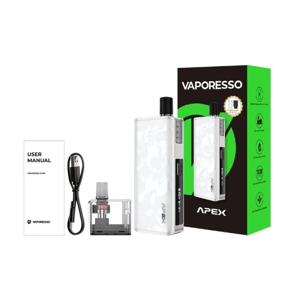 vaporesso-apex-pod-kit-pod-system-e-zigarette-mtl-set image 2