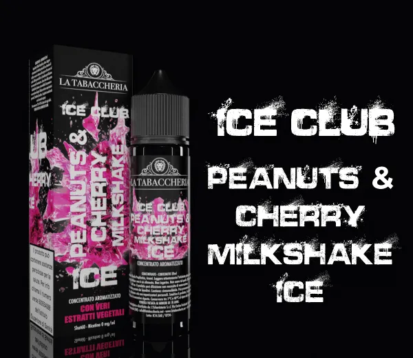 centenary-peanuts-cherry-milkshake-ice-shortfill-liquid image 1