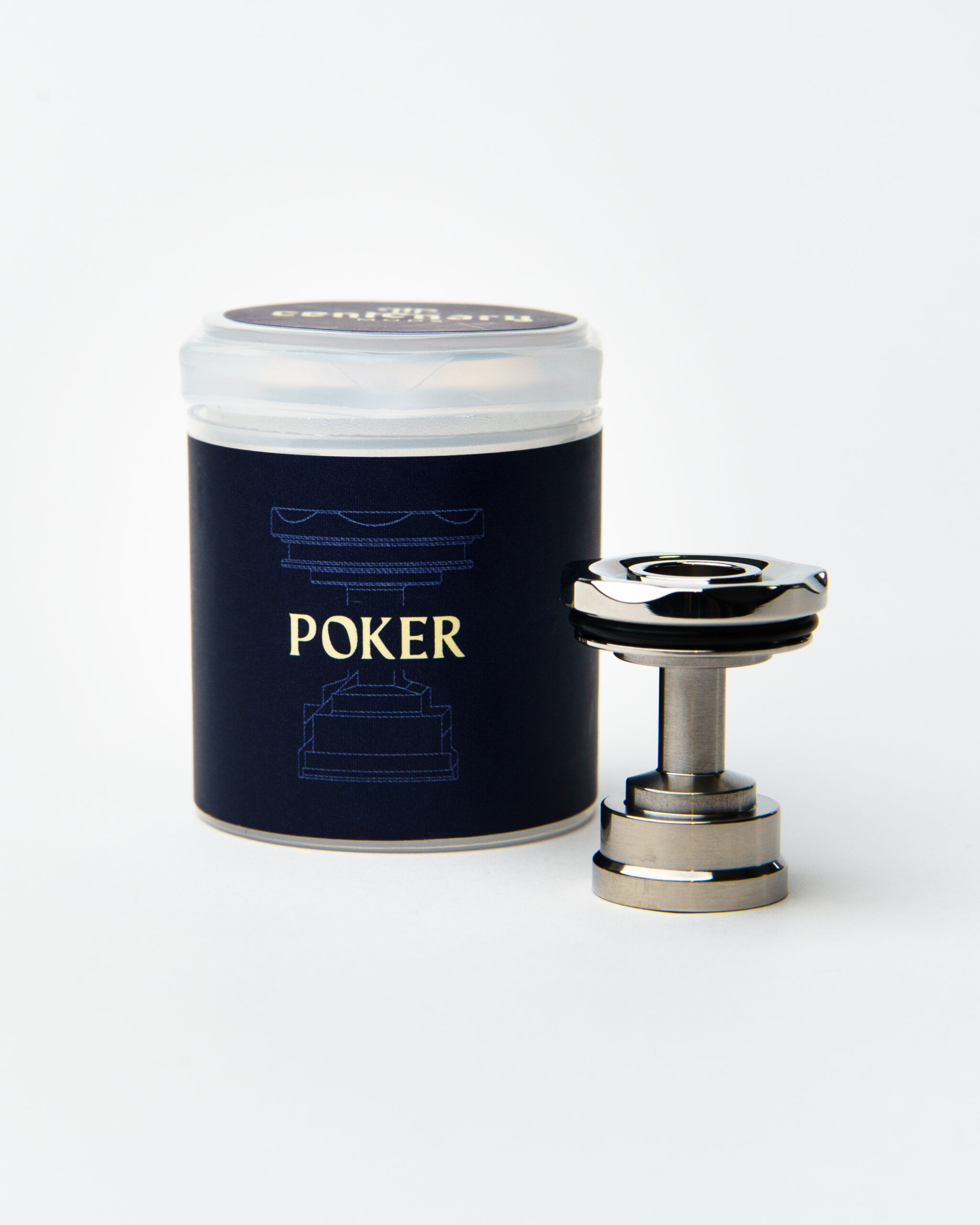 centenary-mods-diplomat-poker-bell-glocke-ersatzteil image 1