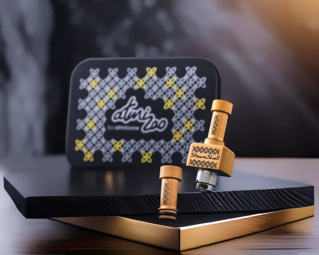 atmizoo-steamshell-gold-coco-rba-verdampfer-limited-edition image 1