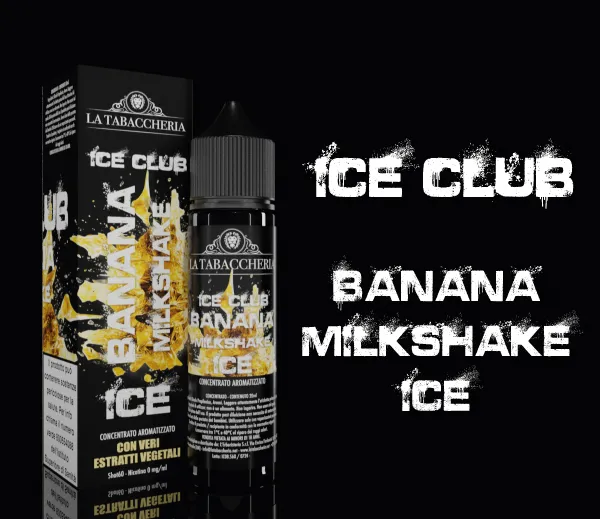 ice-club-banana-milkshake-ice-shortfill-liquid-banane image 1