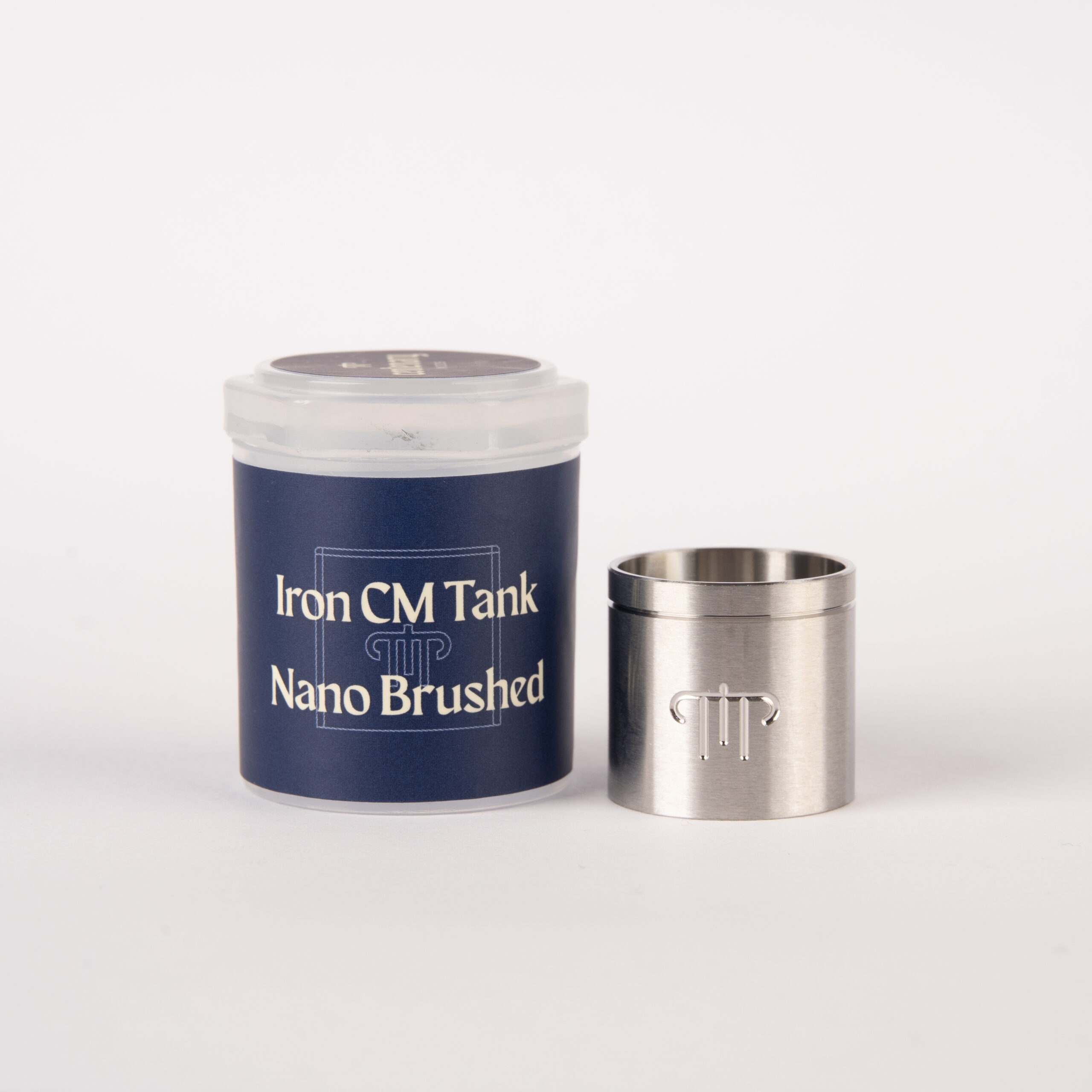 centenary-diplomat-iron-nano-cm-tank-brushed-ersatztank image 1
