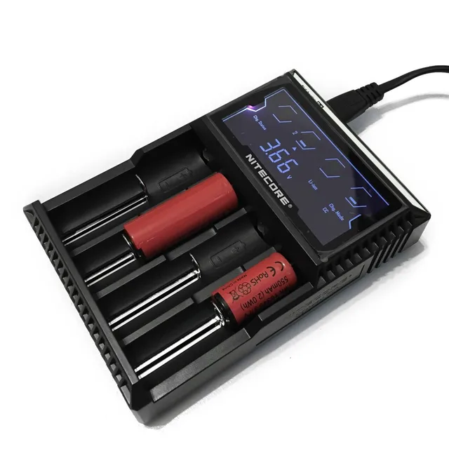 nitecore-d4-ladeger-t-4-schacht-universal-lcd image 1