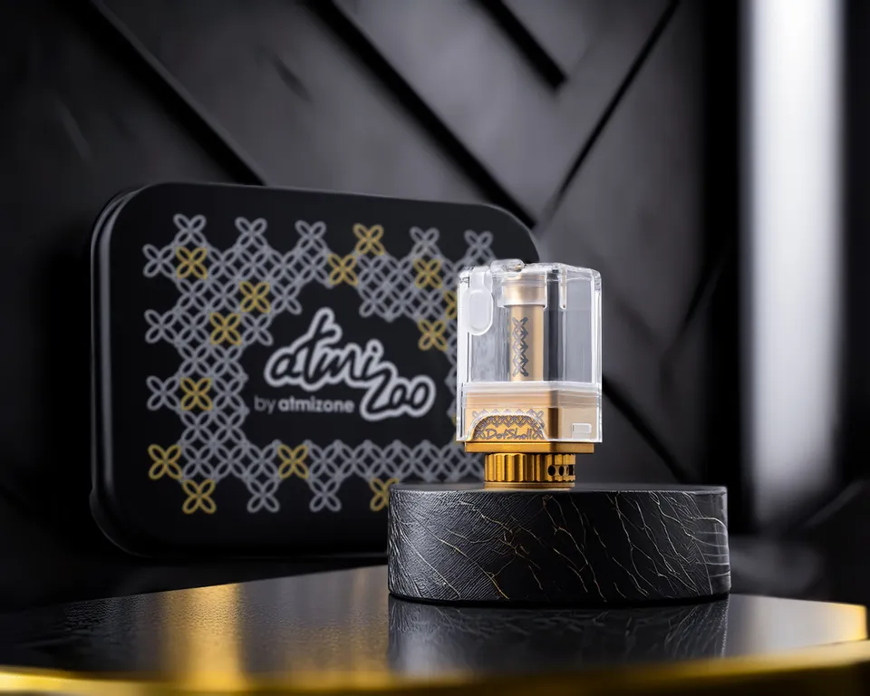 atmizoo-dotshell-gold-coco-rta-verdampfer-limited-edition image 1