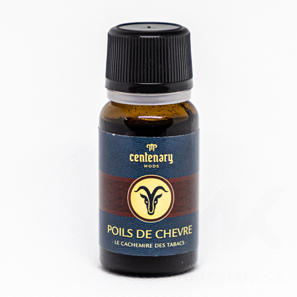 centenary-poils-de-chevre-12ml-aroma-pfeifentabak image 1