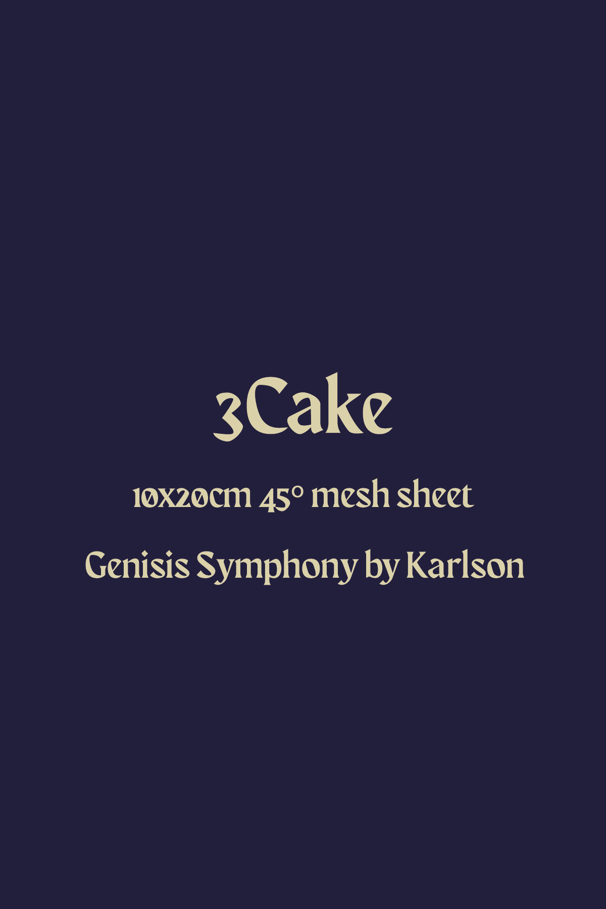 3cake-mesh-by-karlson-centenary-mesh-streifen-mtl image 1