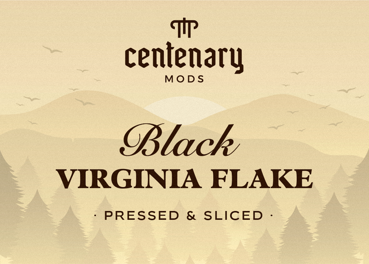 centenary-mods-black-virginia-flake-tabakaroma-12ml-mild image 2