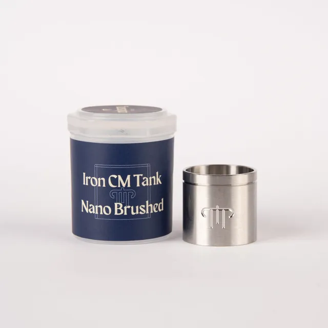 centenary-diplomat-iron-nano-cm-tank-brushed-ersatztank image 1
