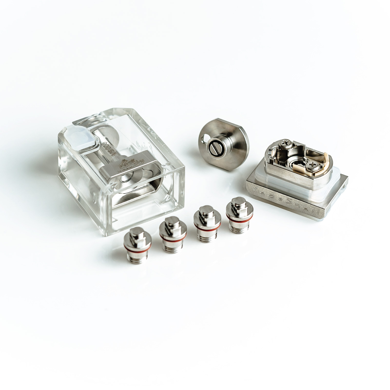 atmizoo-vapesnail-boro-rba-bridge-billet-box-edelstahl image 2
