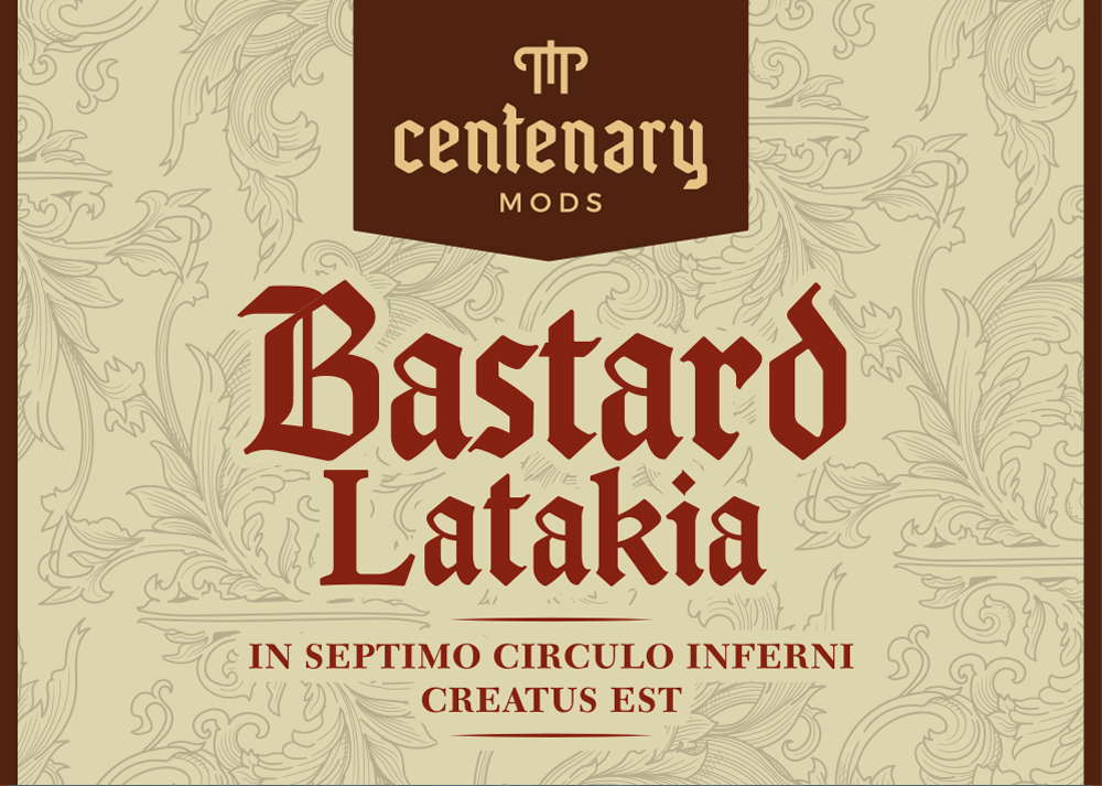 centenary-mods-bastard-latakia-aroma-12ml-tabak image 2