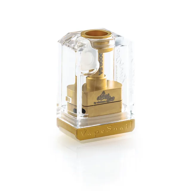 atmizoo-vapesnail-gold-exclusive-rta-verdampfer-18k-gold image 1
