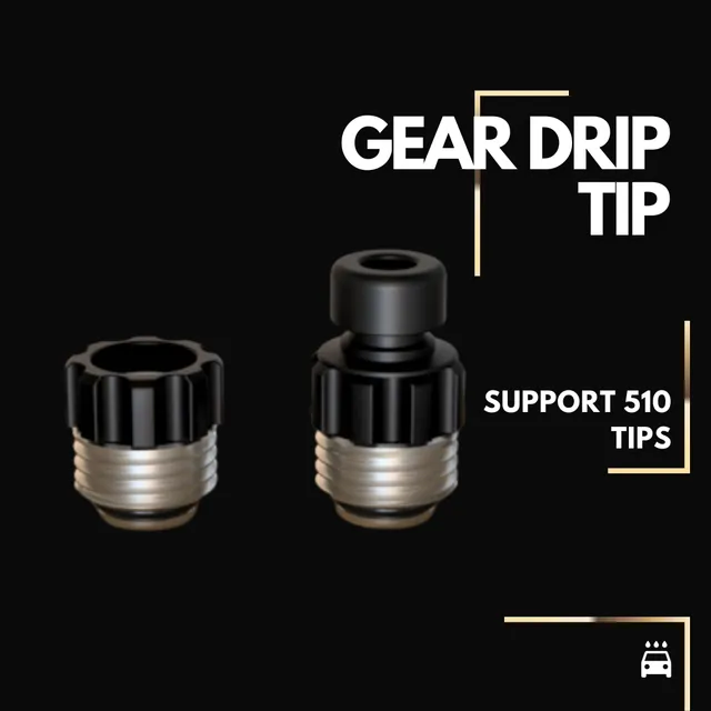cthulhu-gear-drip-tip-mutter-mundst-ck-edelstahl-delrin image 1