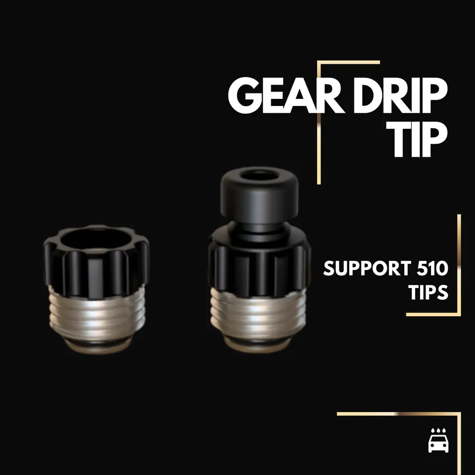cthulhu-gear-drip-tip-mutter-mundst-ck-edelstahl-delrin image 1